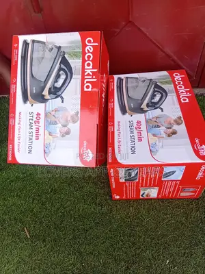 Choose Your 40g/Min Decakila Steam Station Decakila Iron