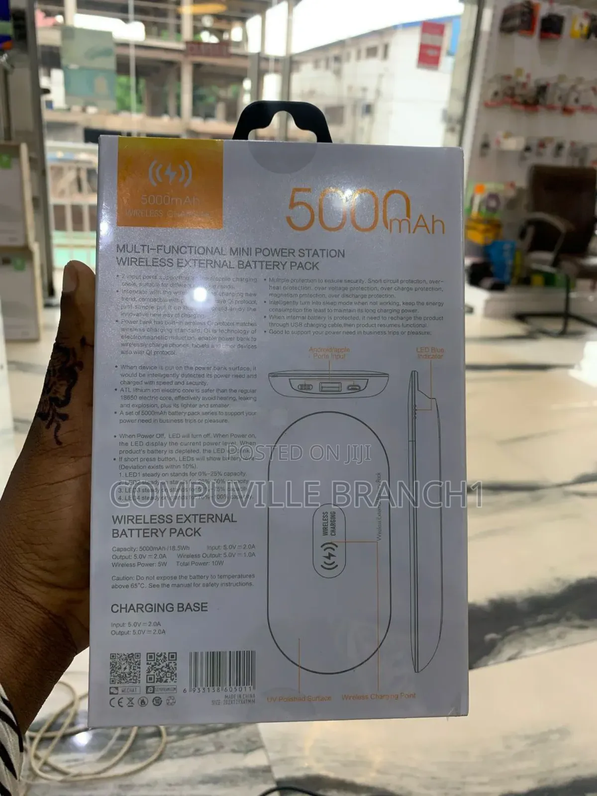 Ldnio Fast Wireless Charger