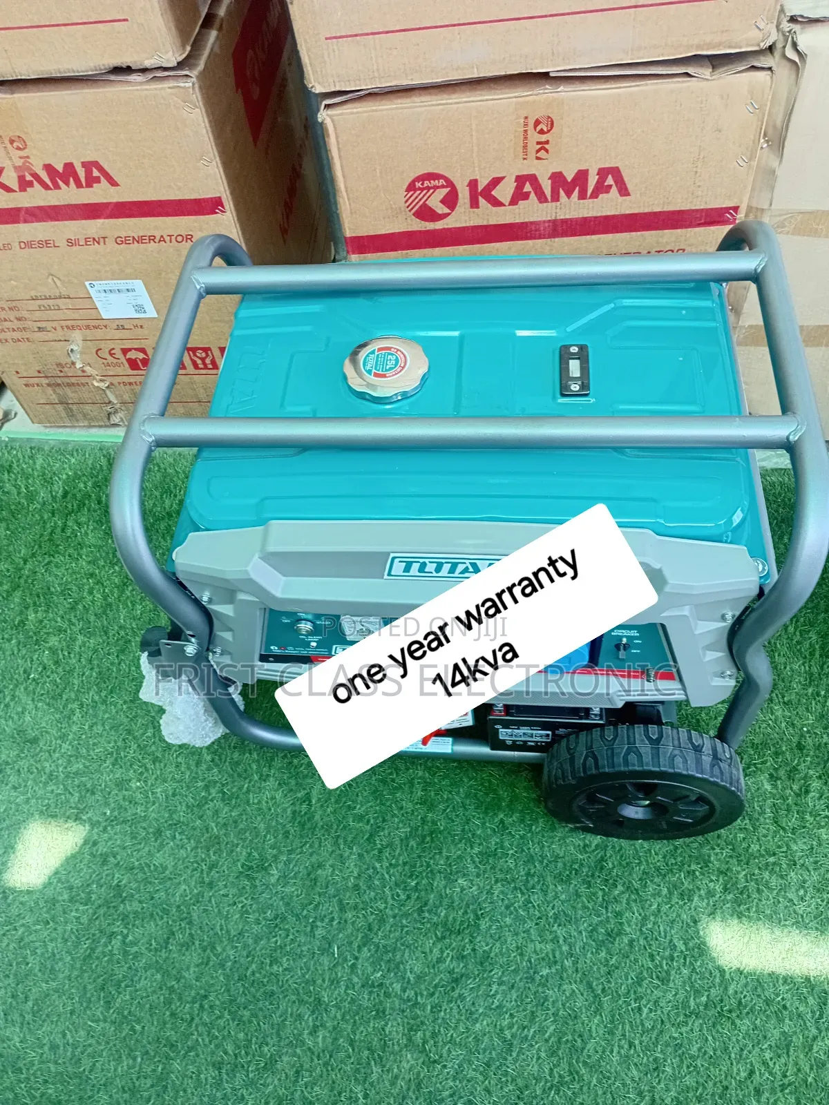 Genuine Quality 14kva Petrol Engine