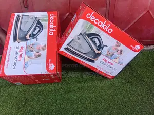 Discovere 40g/Min Decakila Steam Station Decakila Iron