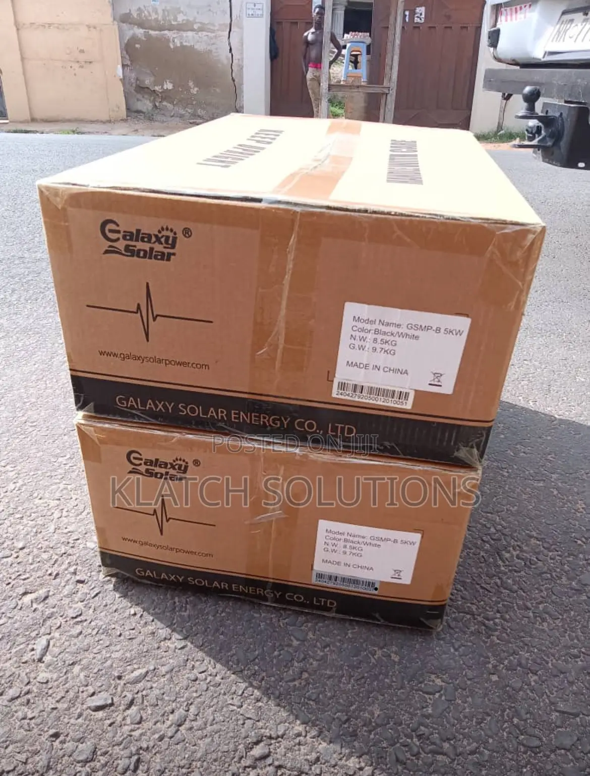5kw Amazing Galaxy Solar Inverter