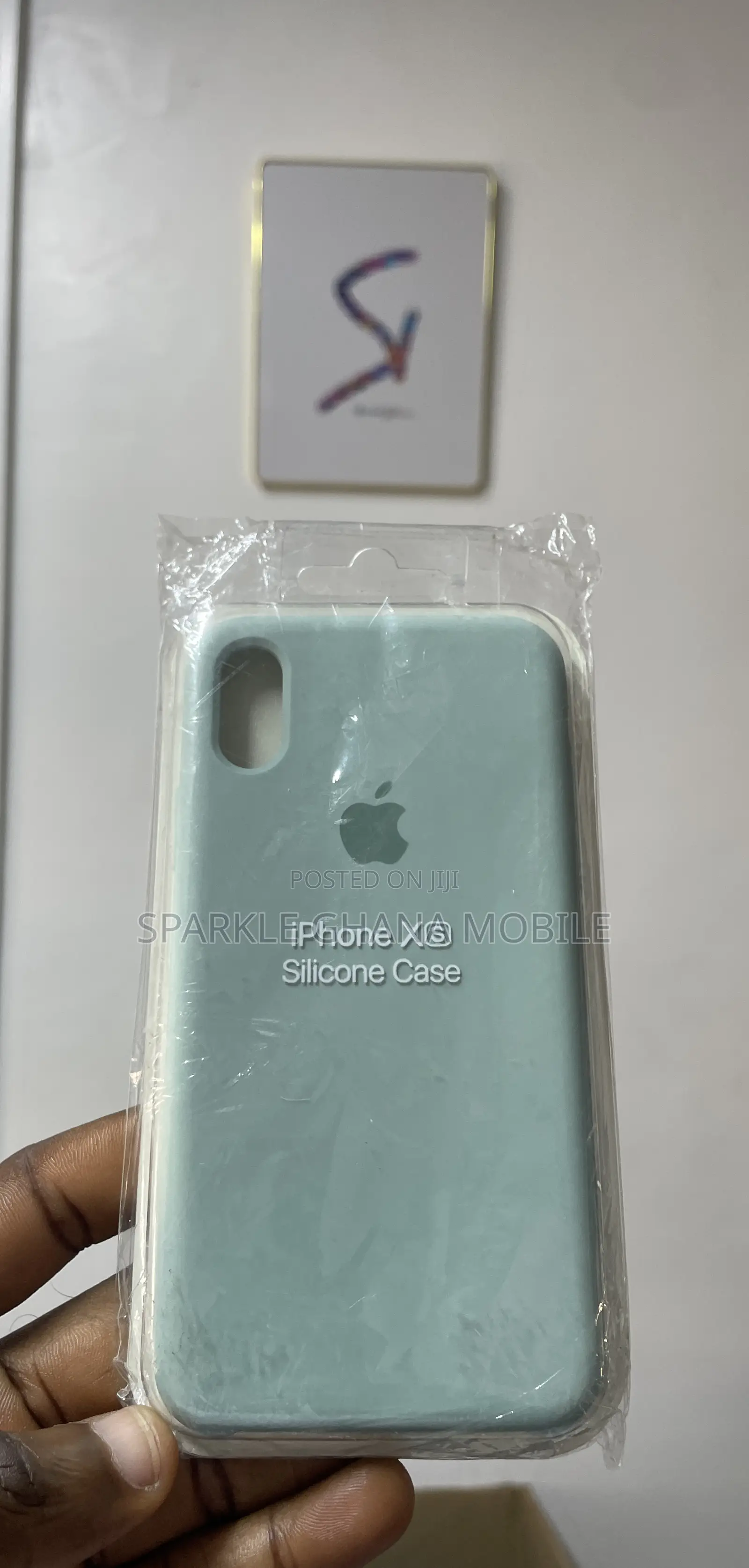 iPhone Xs Marine Green Case