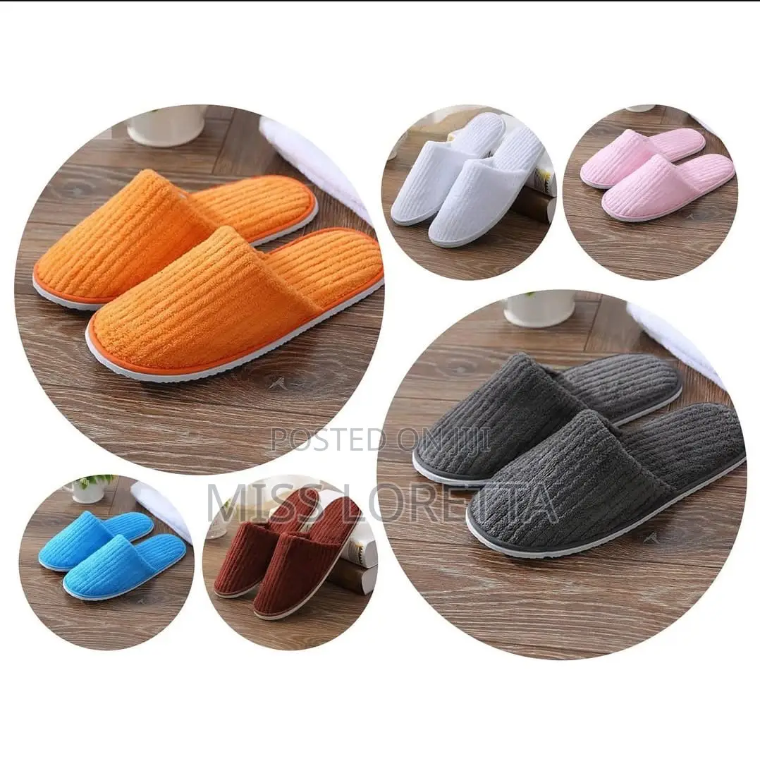 Indoor Fur Slippers