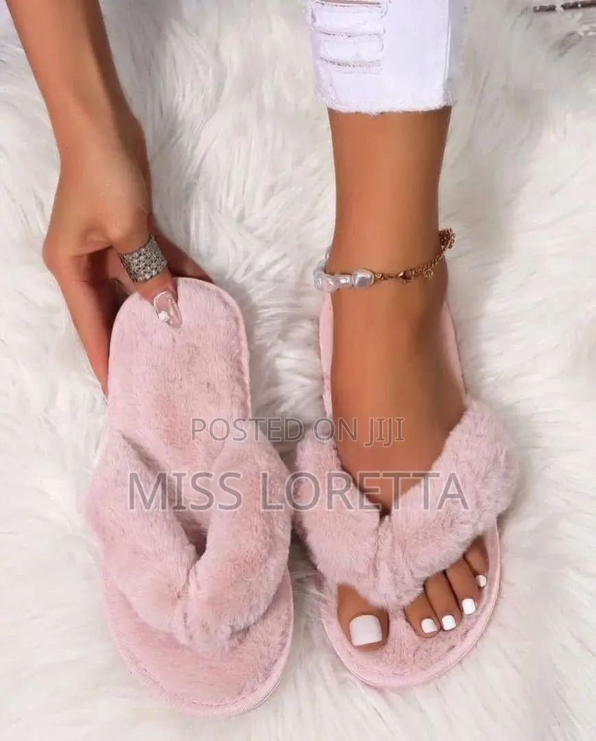 Indoor Fur Slippers