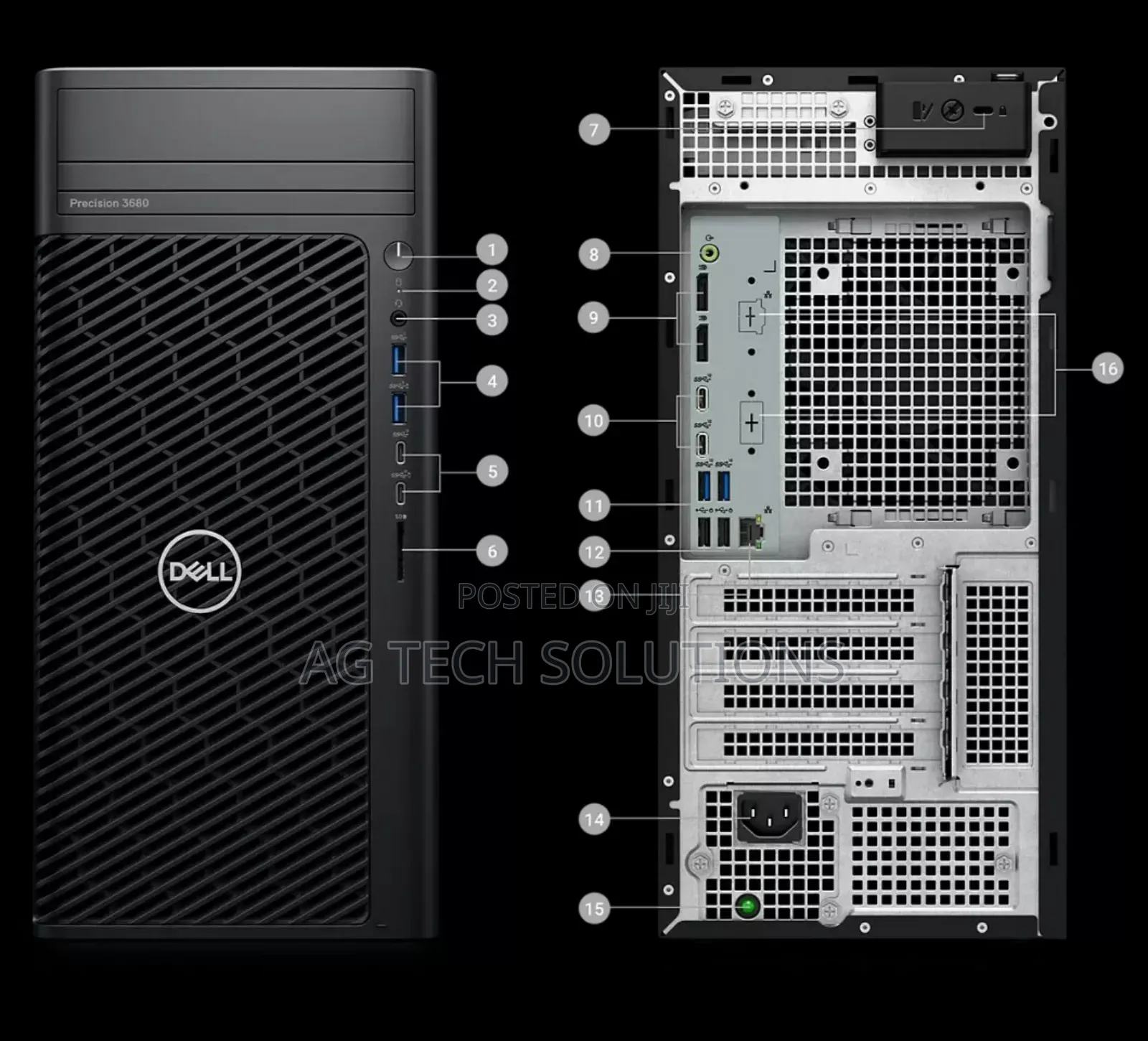 New Desktop Computer Dell 32GB Intel Core i7 HDD+SSD 4T