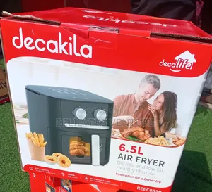 Amazing Results Air Fryer Decakila Fryer 6.5l