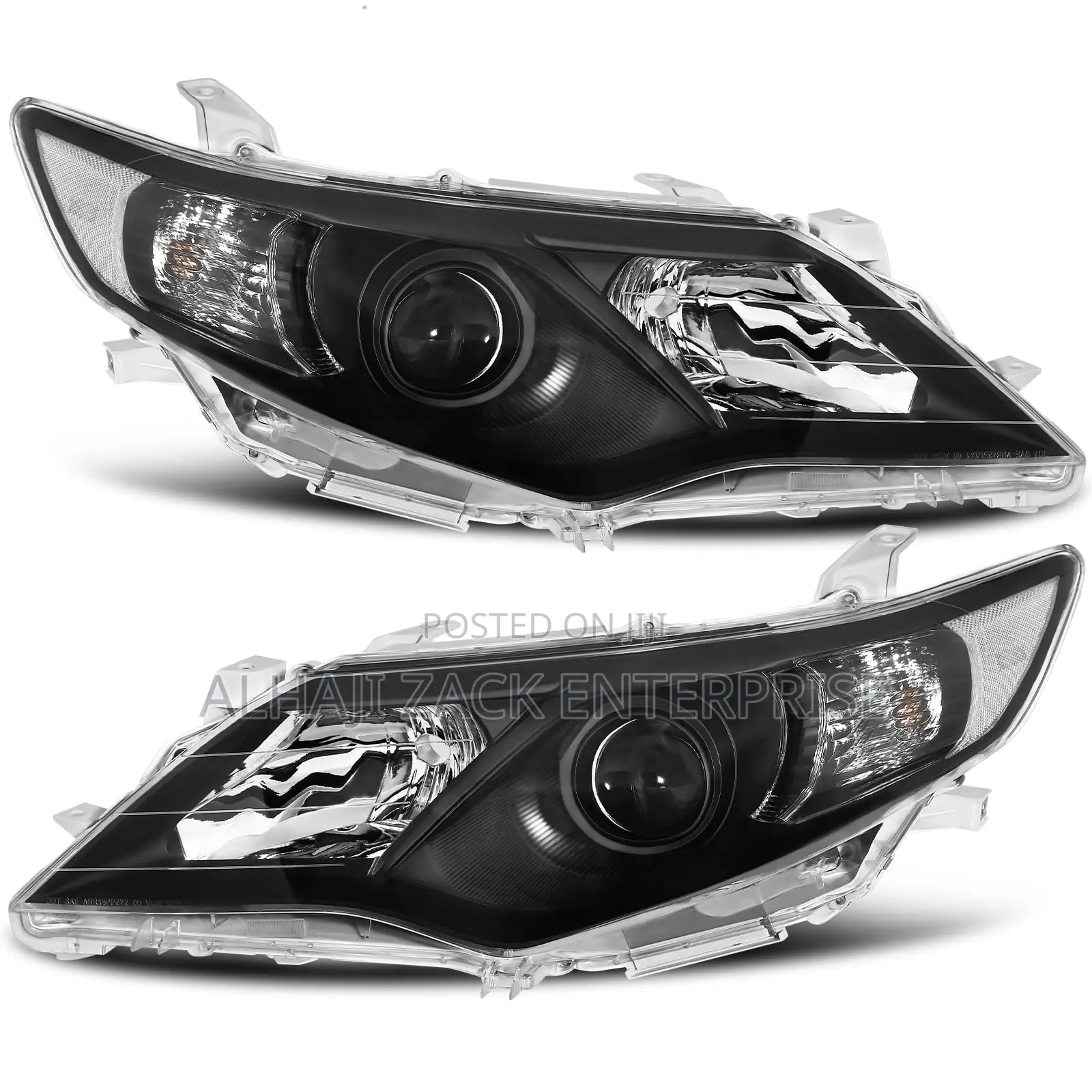 Camry 2014 Headlight Dark