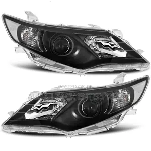Camry 2014 Headlight Dark