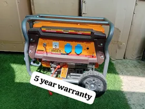Irresistible Ingco Petrol Generator Keystart 7kva 7kw Ingco