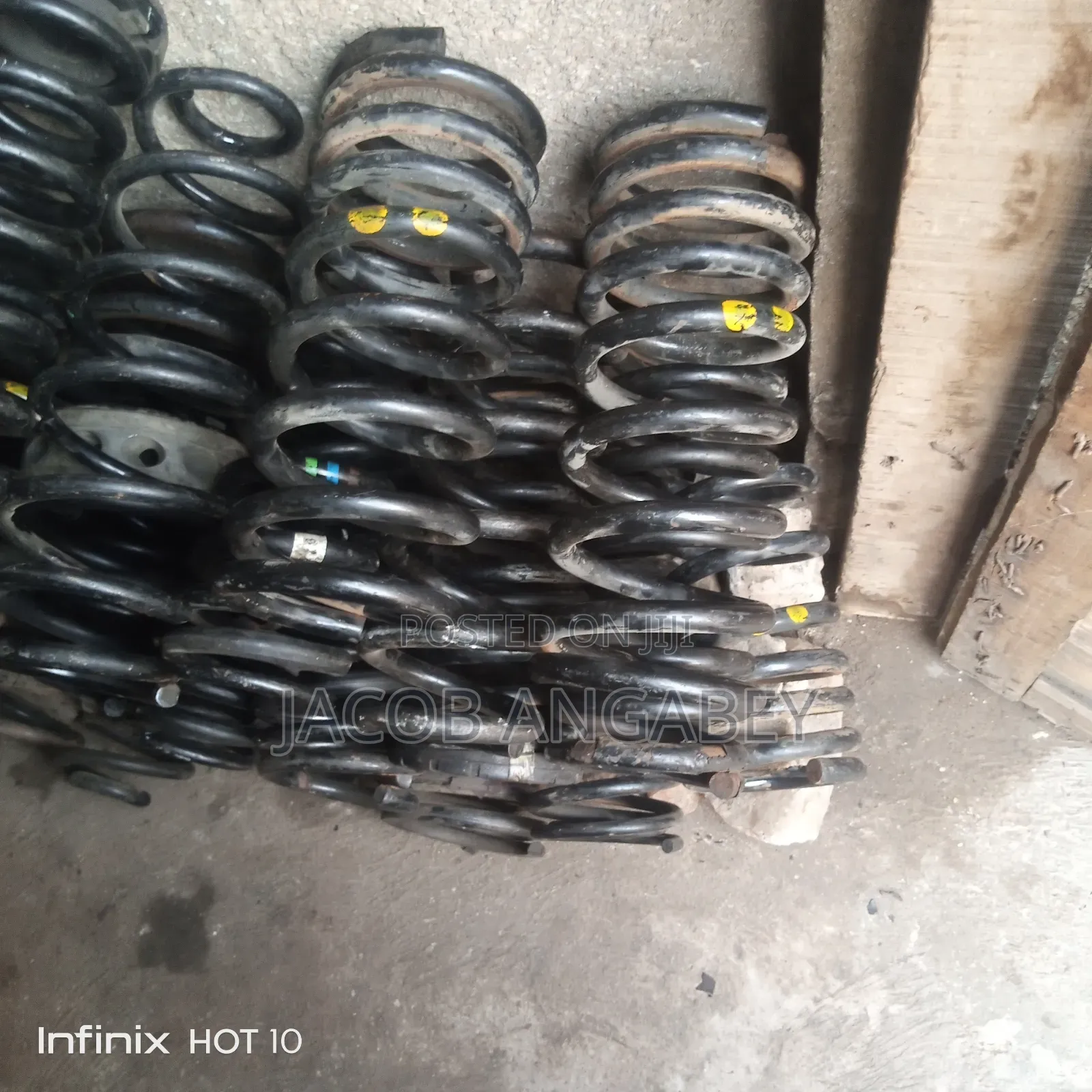 Coil Springs Toyota, Hyundai, Kia, Opel, Honda