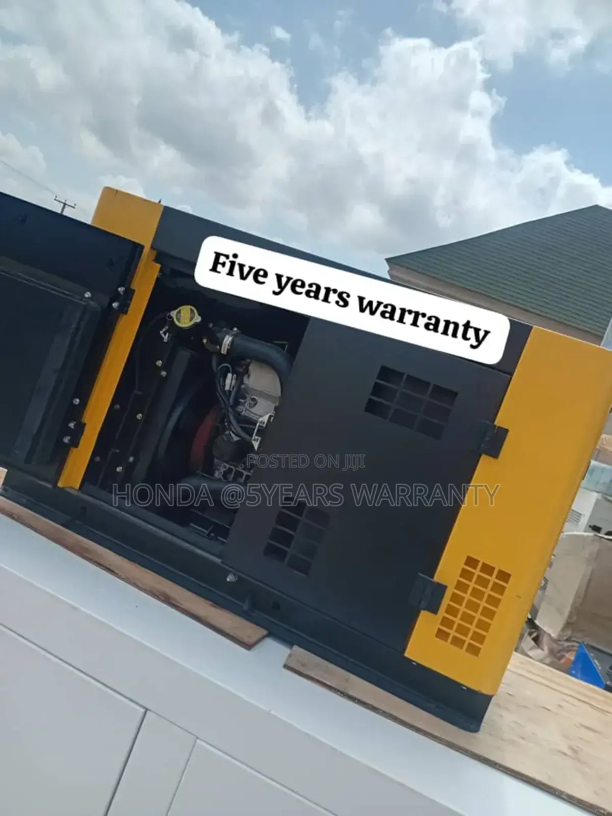 Industrial Power 20kva Perkins Diesel Generator 20kva