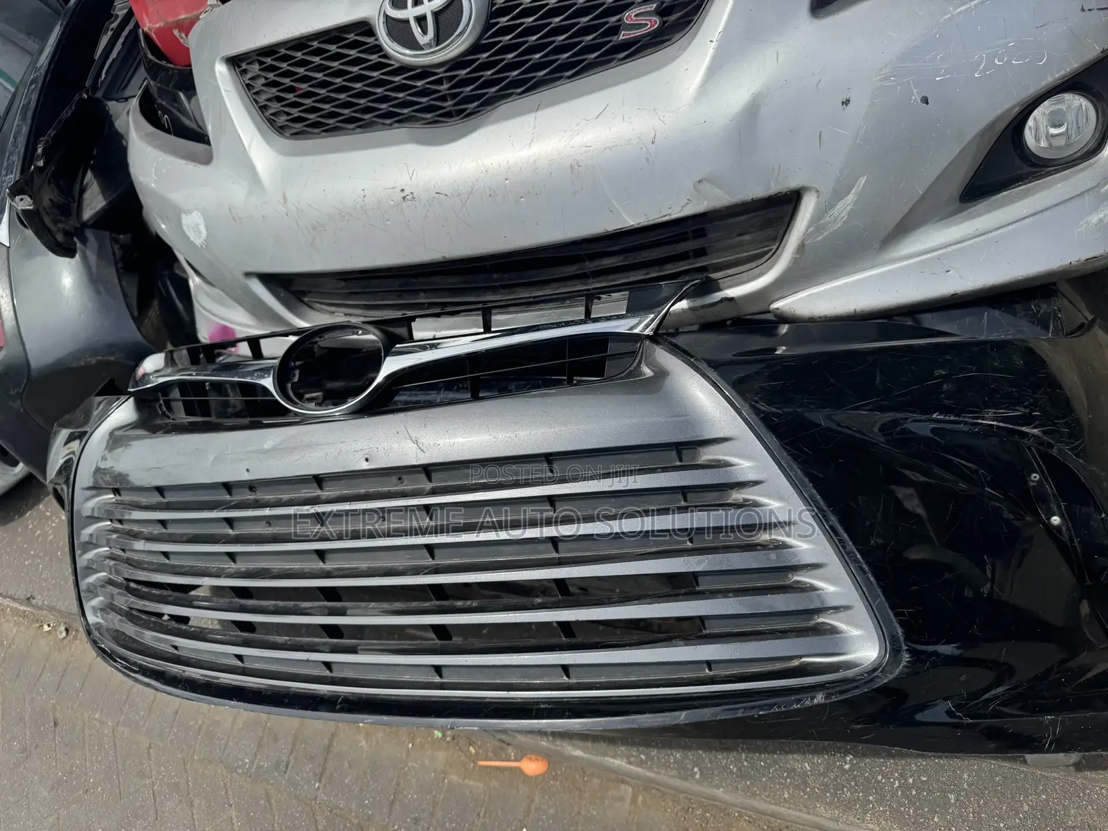 Toyota Camry 2016 Front Bumper
