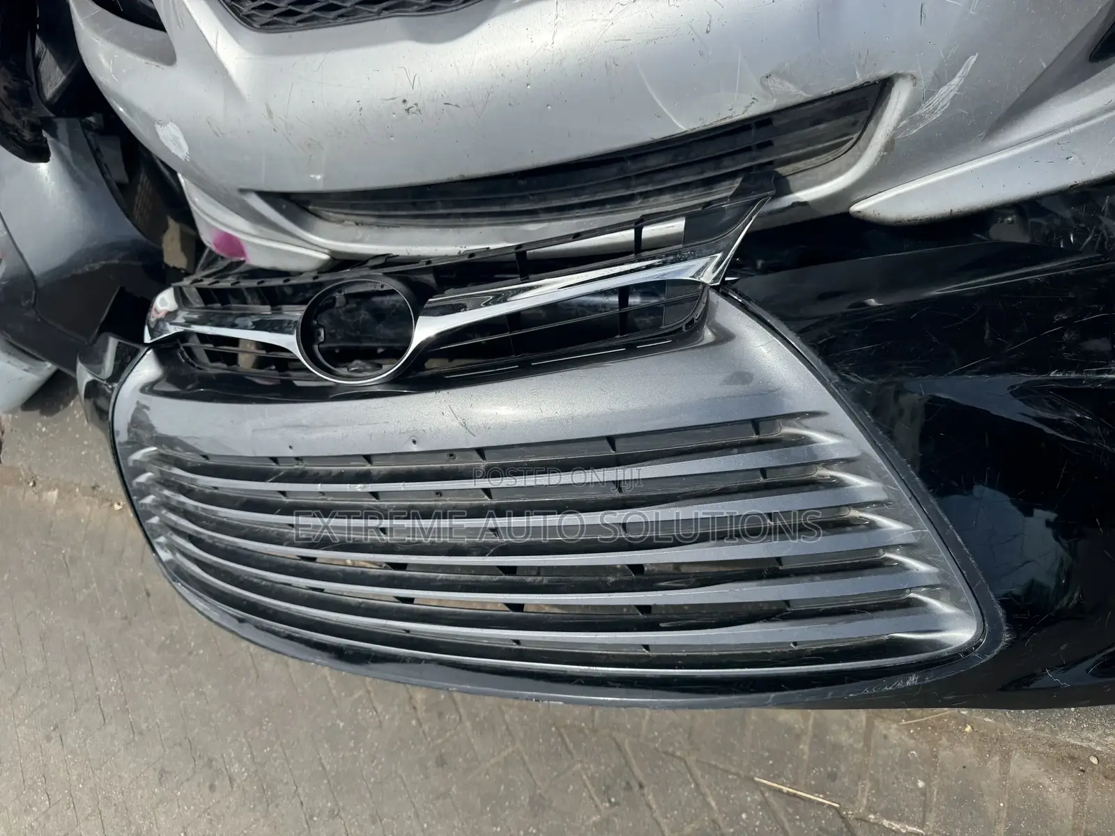 Toyota Camry 2016 Front Bumper