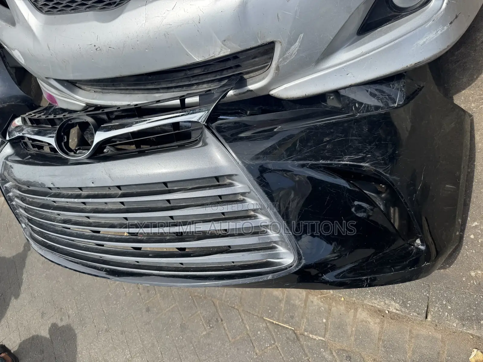 Toyota Camry 2016 Front Bumper