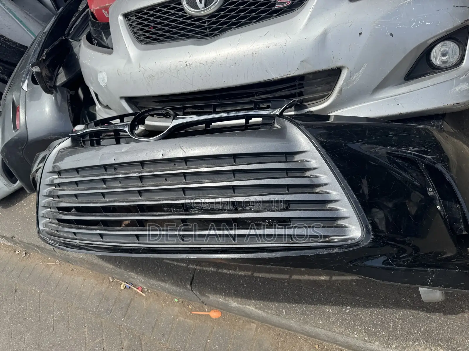 Toyota Camry 2016 Front Bumper