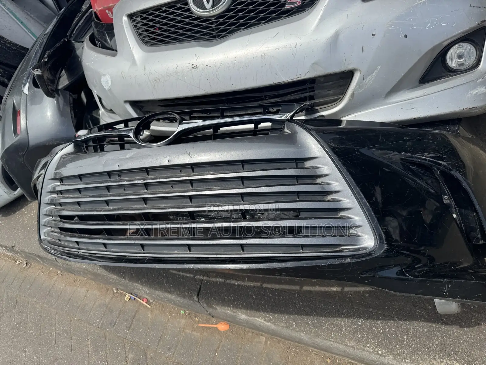 Toyota Camry 2016 Front Bumper