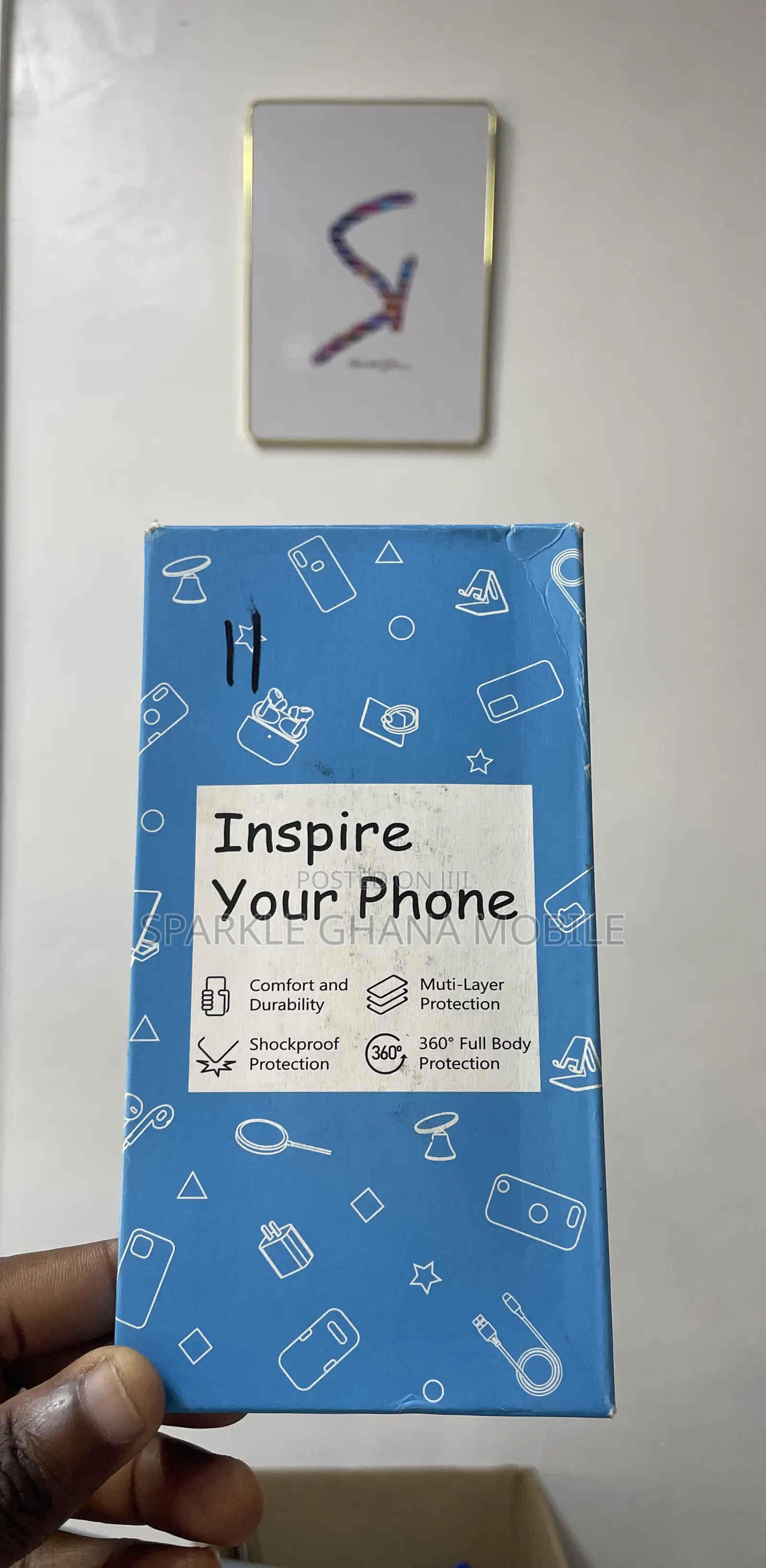 iPhone 11 Corkscrew Case