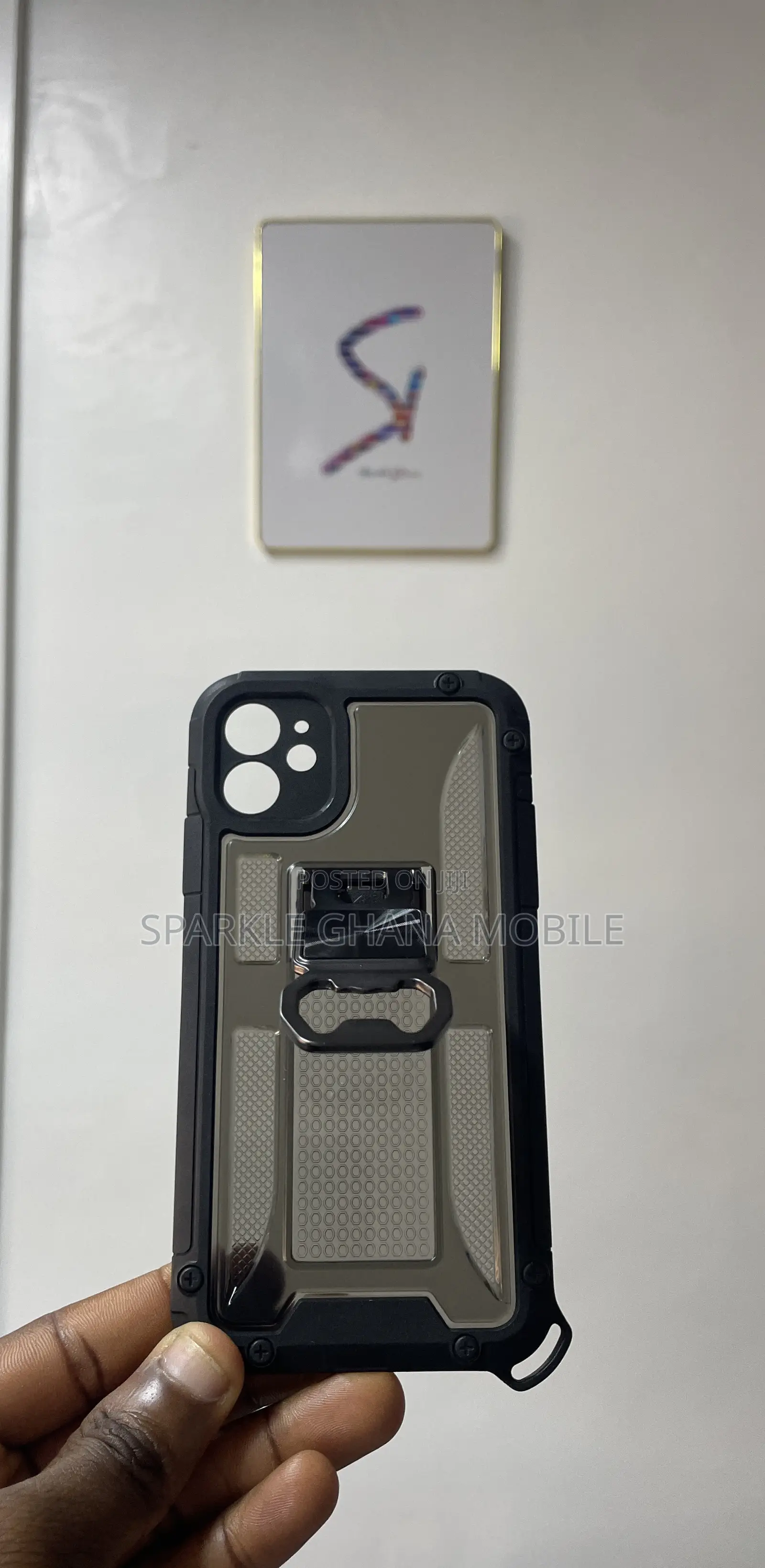 iPhone 11 Corkscrew Case