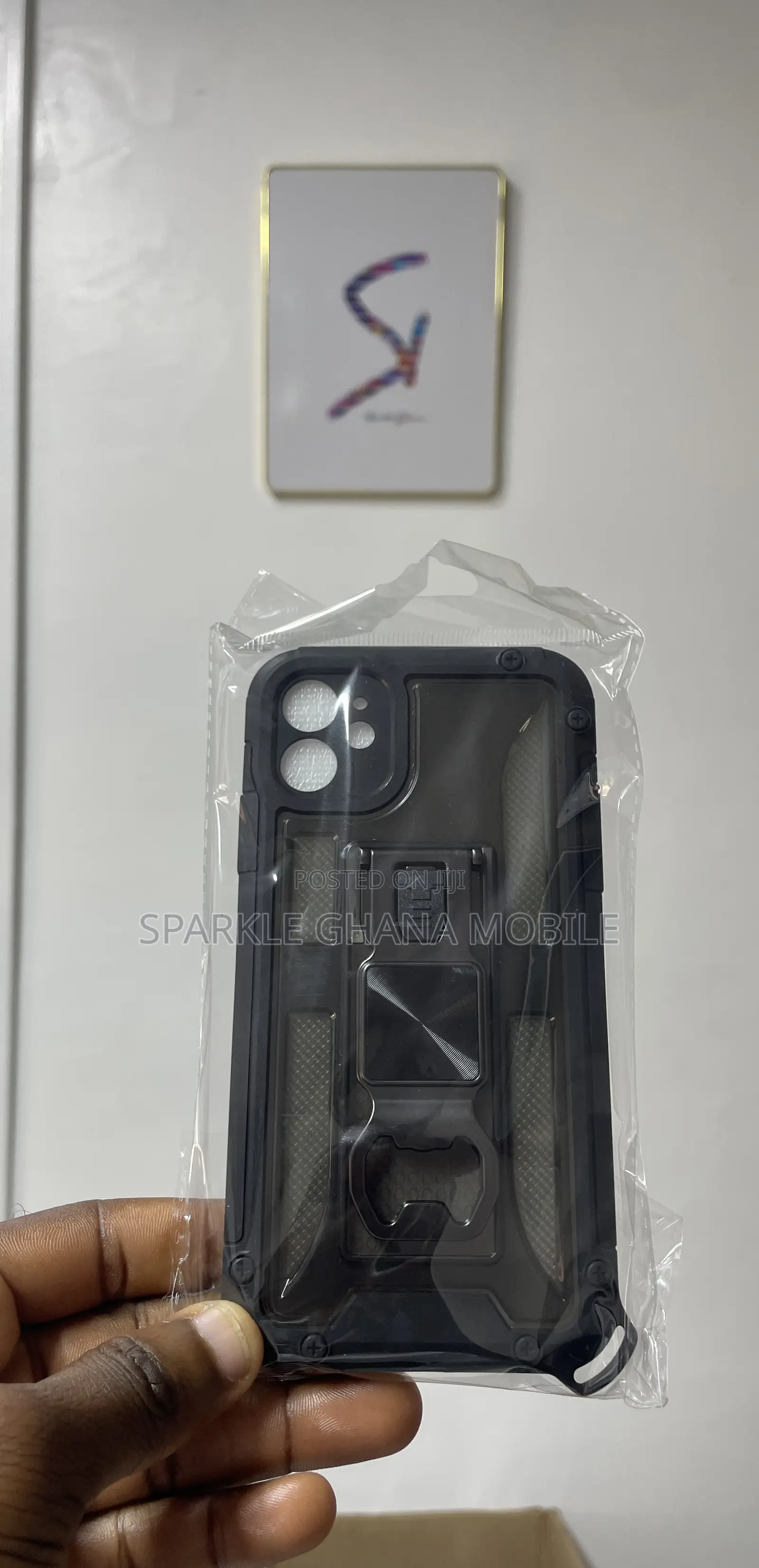 iPhone 11 Corkscrew Case