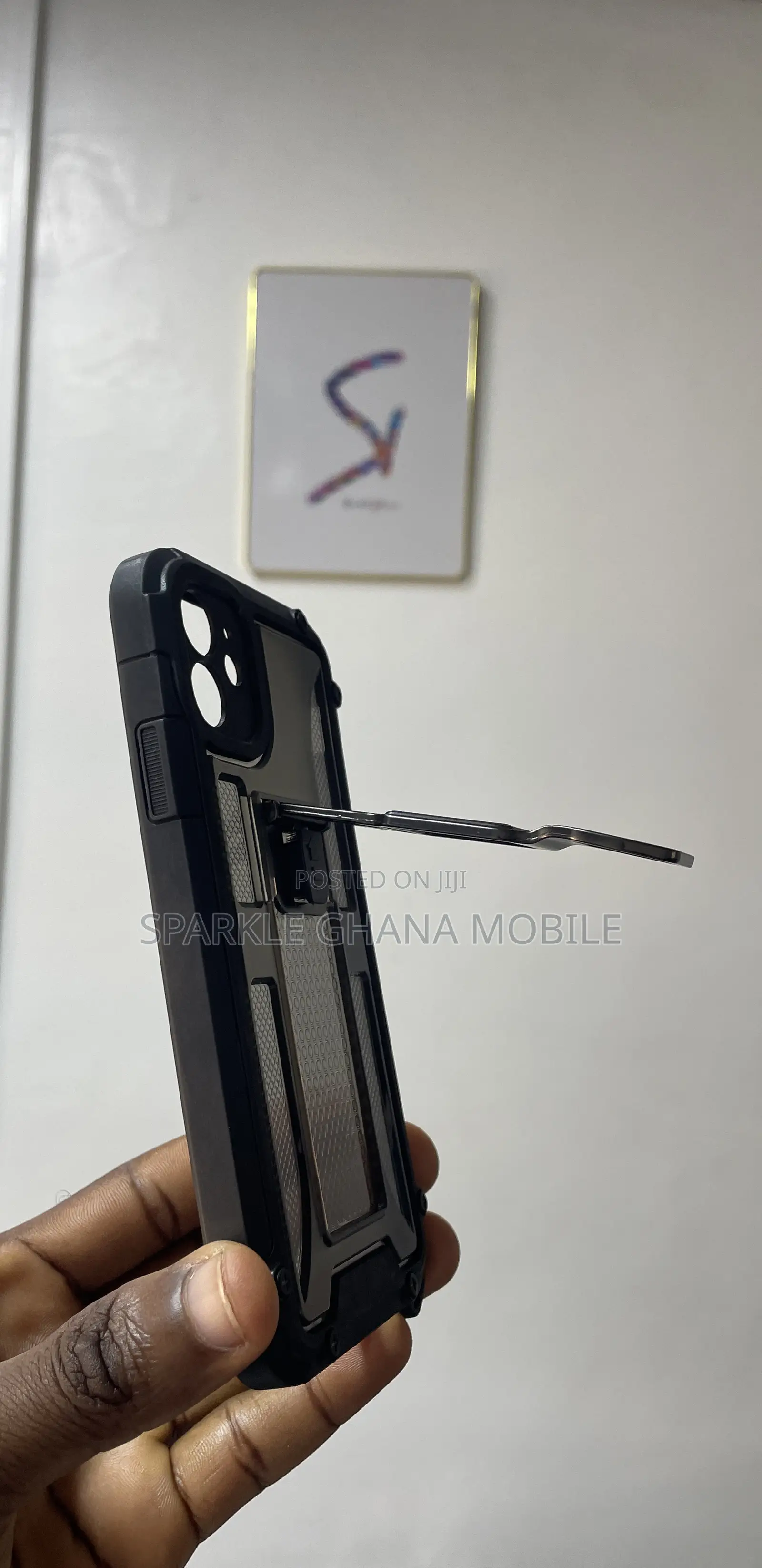 iPhone 11 Corkscrew Case