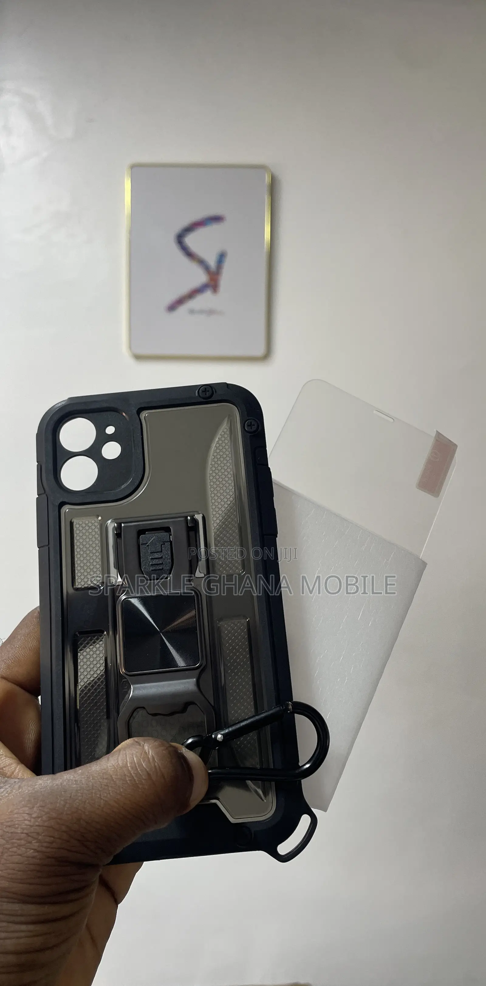 iPhone 11 Corkscrew Case