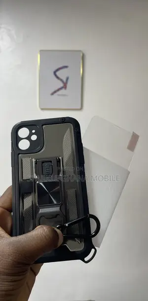 iPhone 11 Corkscrew Case