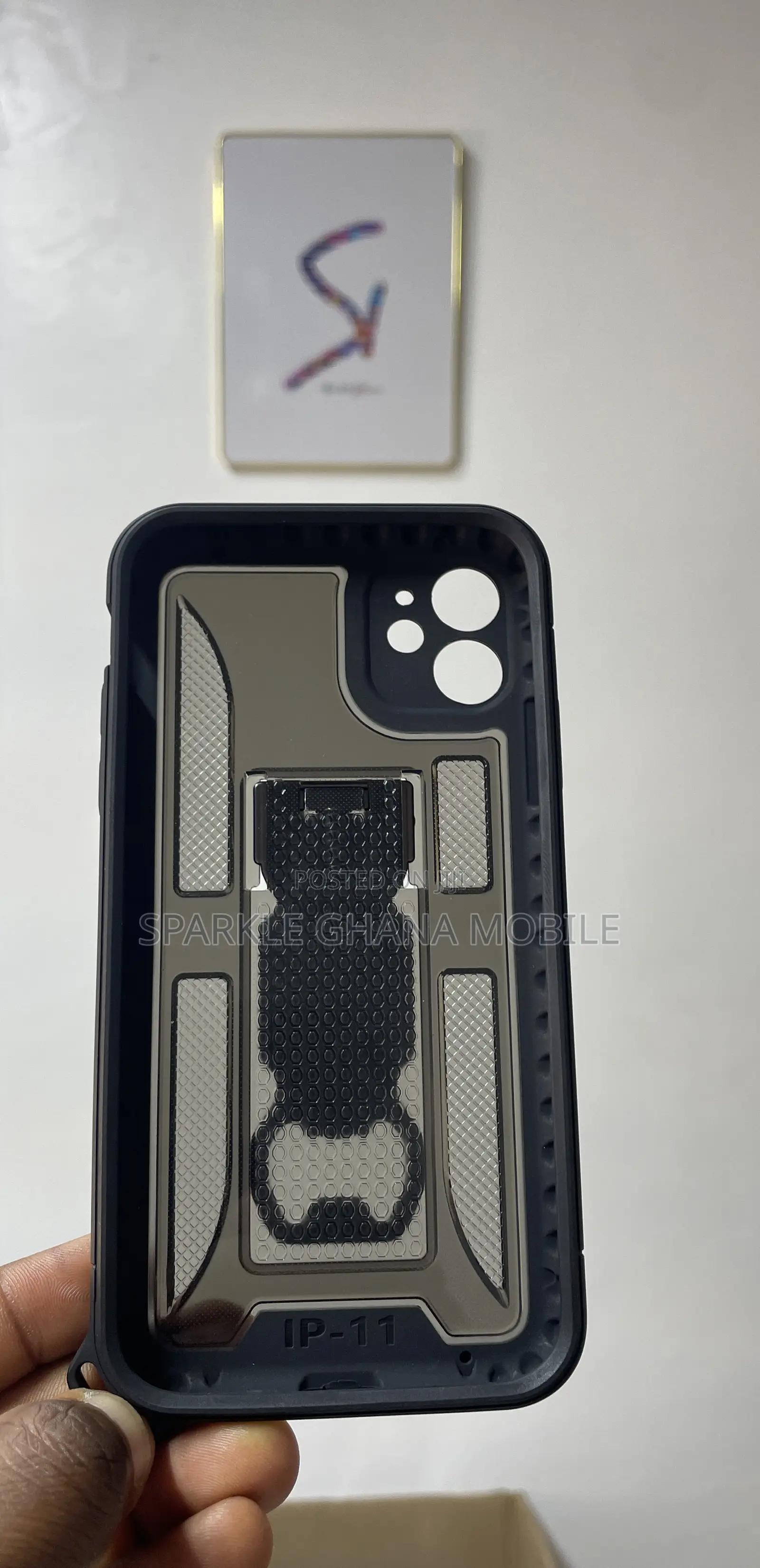 iPhone 11 Corkscrew Case