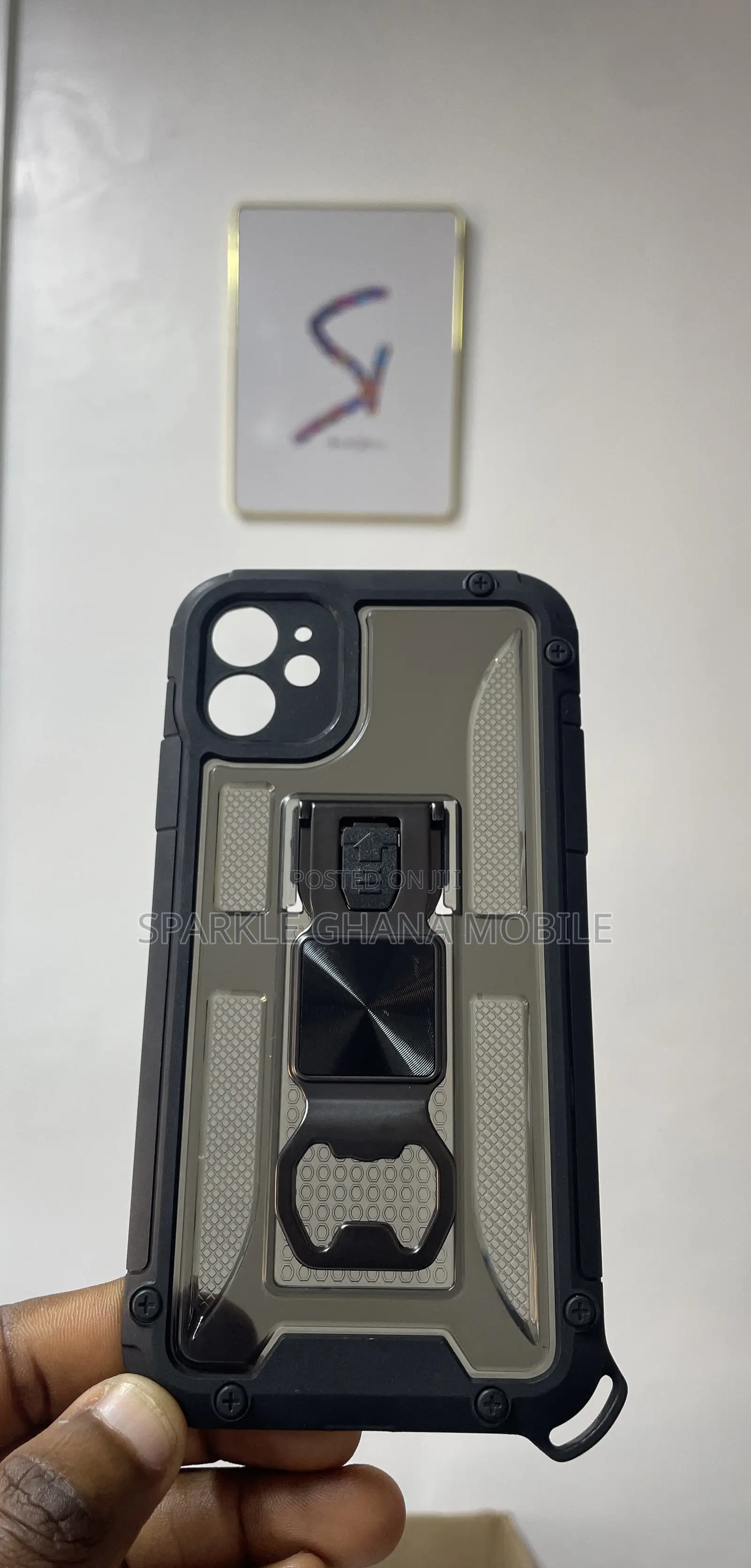 iPhone 11 Corkscrew Case