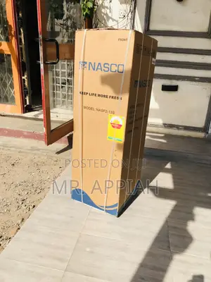 Energy Efficient Nasco Nasf2-13s Double Door Refrigerator.