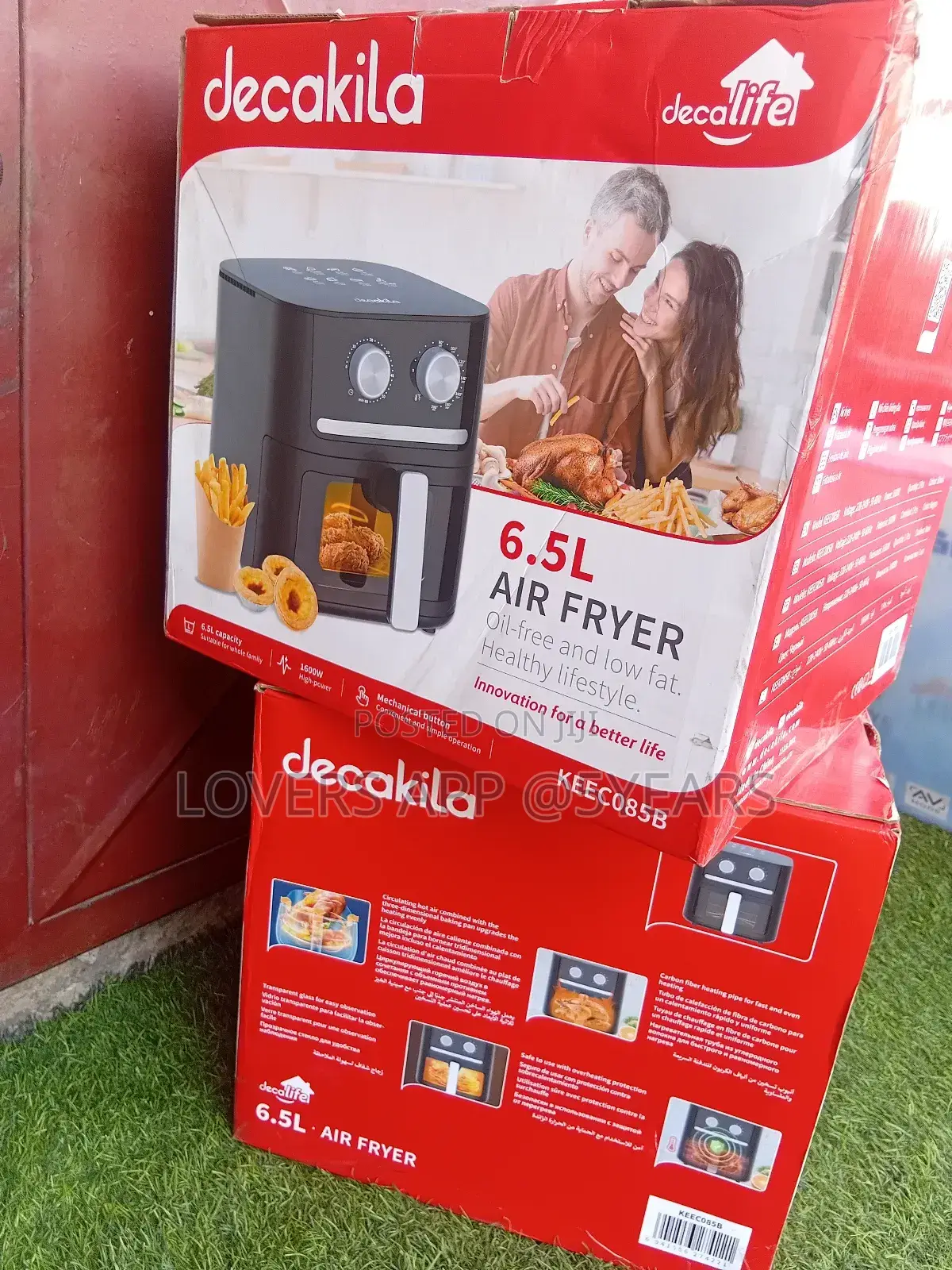 Shop Now Decakila 6.5l Air Fryer Electric Decakila Fryer