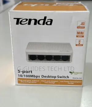 5-Port Tenda Switch, Tenda 5-Port 10/100mbps Desktop Switch