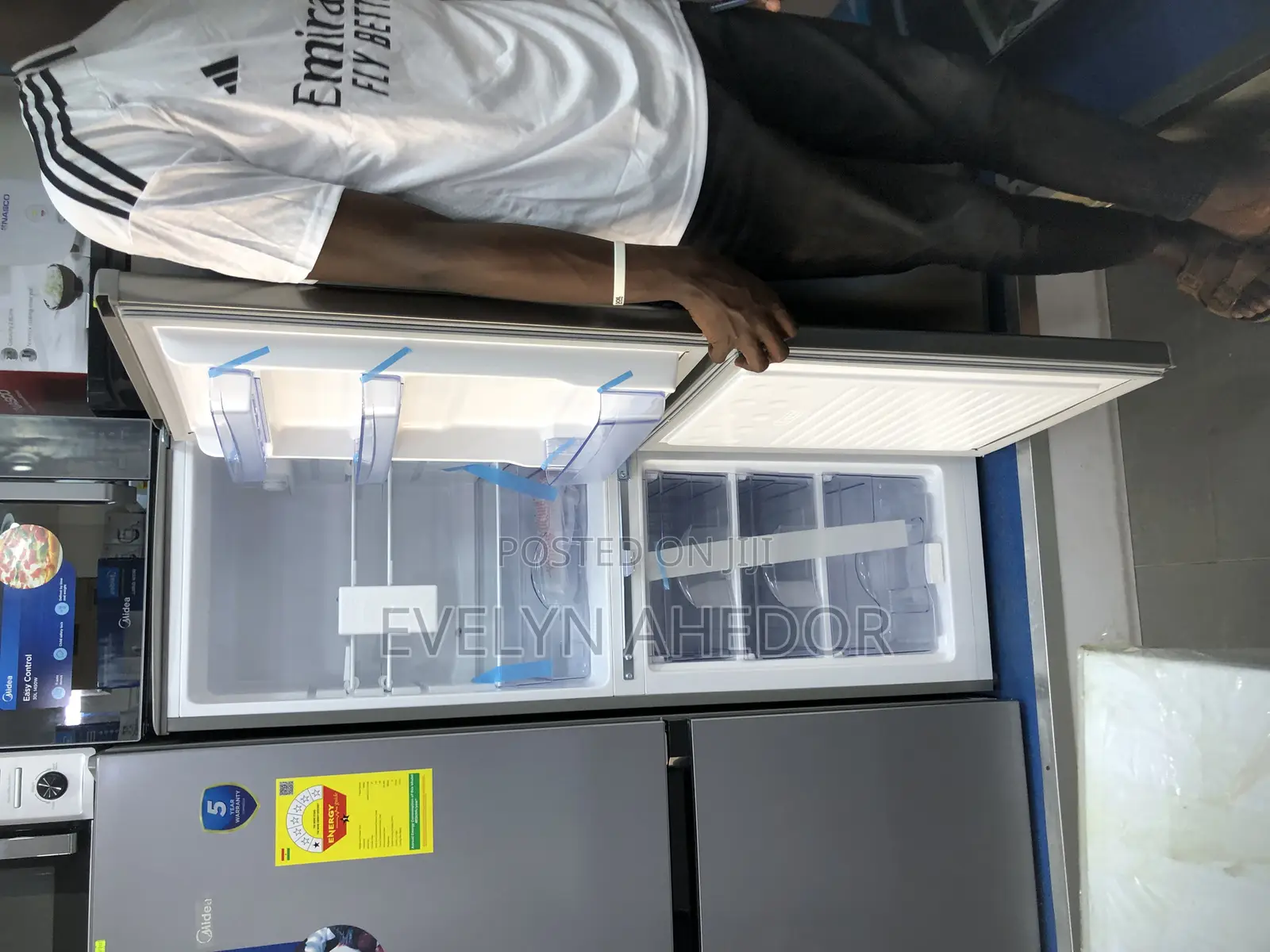 Kojo’S Affordable Pearl Bottom Freezer 142 Liters for Sale