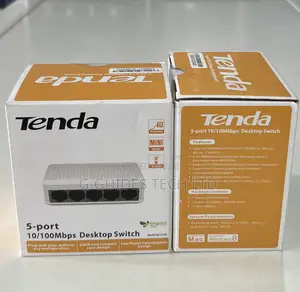 5-Port Tenda Switch, Tenda 5-Port 10/100mbps Desktop Switch