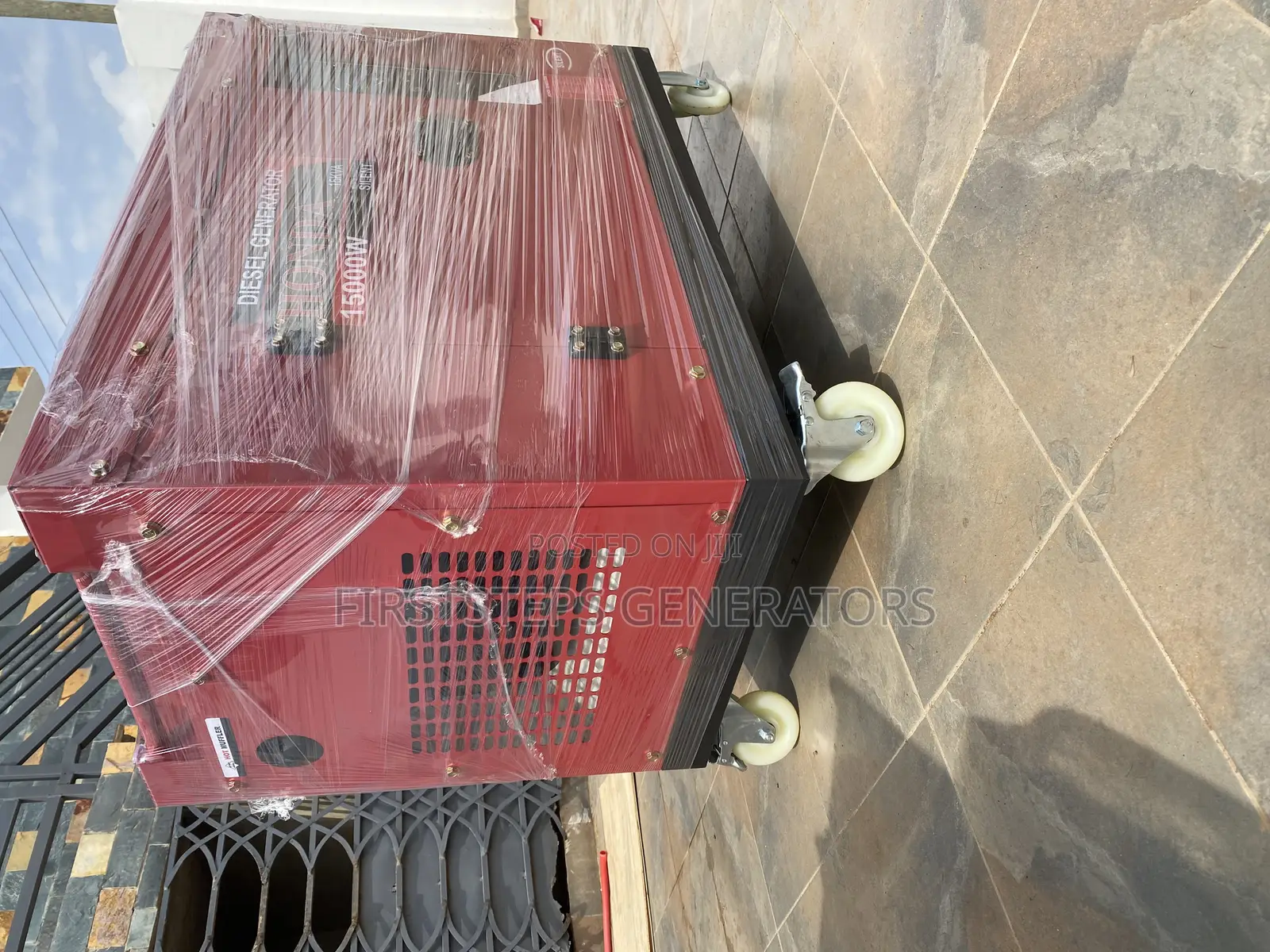 Silent Honda Soundproof Generator 10kva/15kva New Diesel Key
