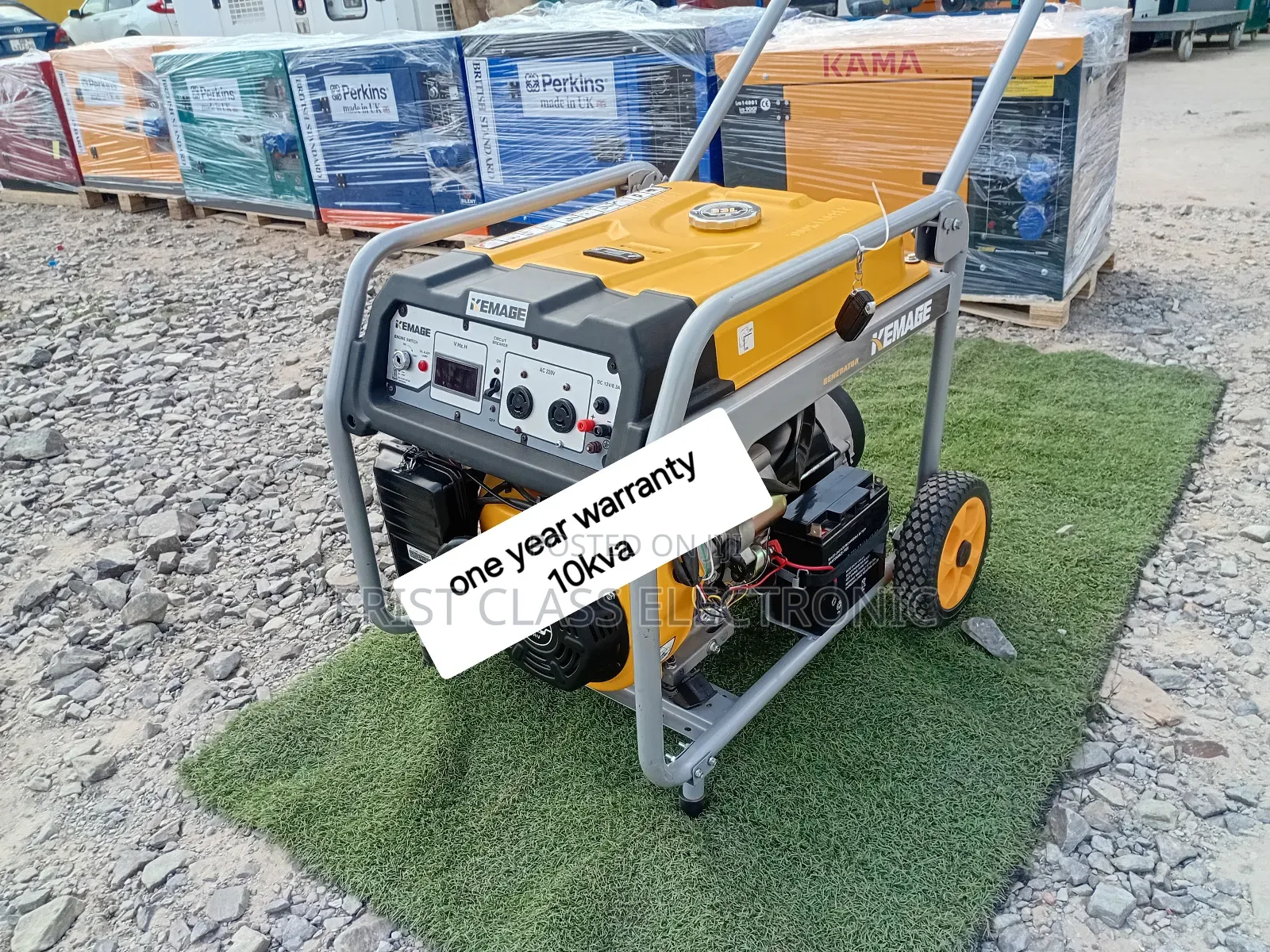 Uninterrupted Quality 10kva Petrol Generator