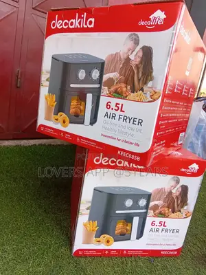 Unlock Now Decakila 6.5l Air Fryer Decakila Fryer