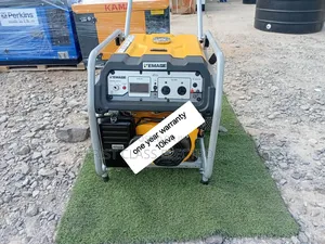 Strongest 10kva Petrol Generator With Wheels