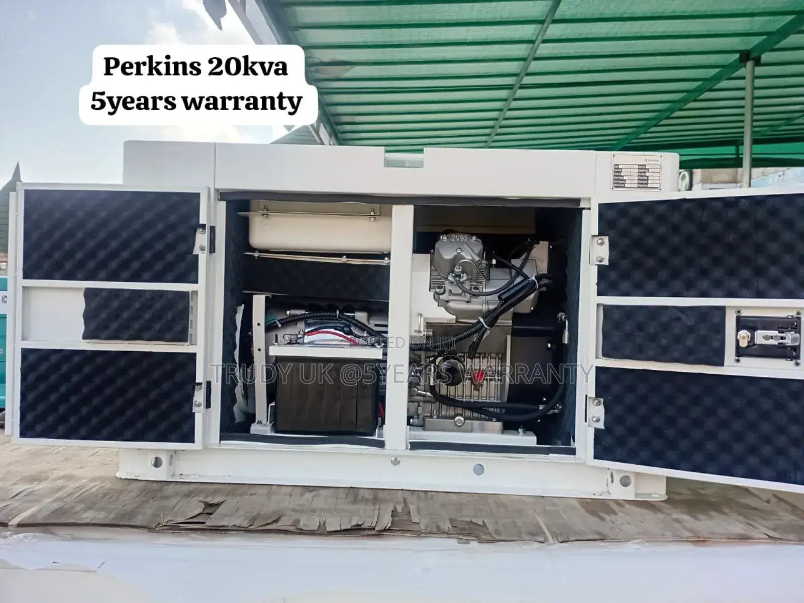 100% Copper Engine Perkins 20kva Diesel Silent 20kva
