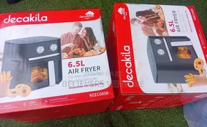 Energy Guide Appliance 6.5l Frying Air Fryer Deca Air Fryer