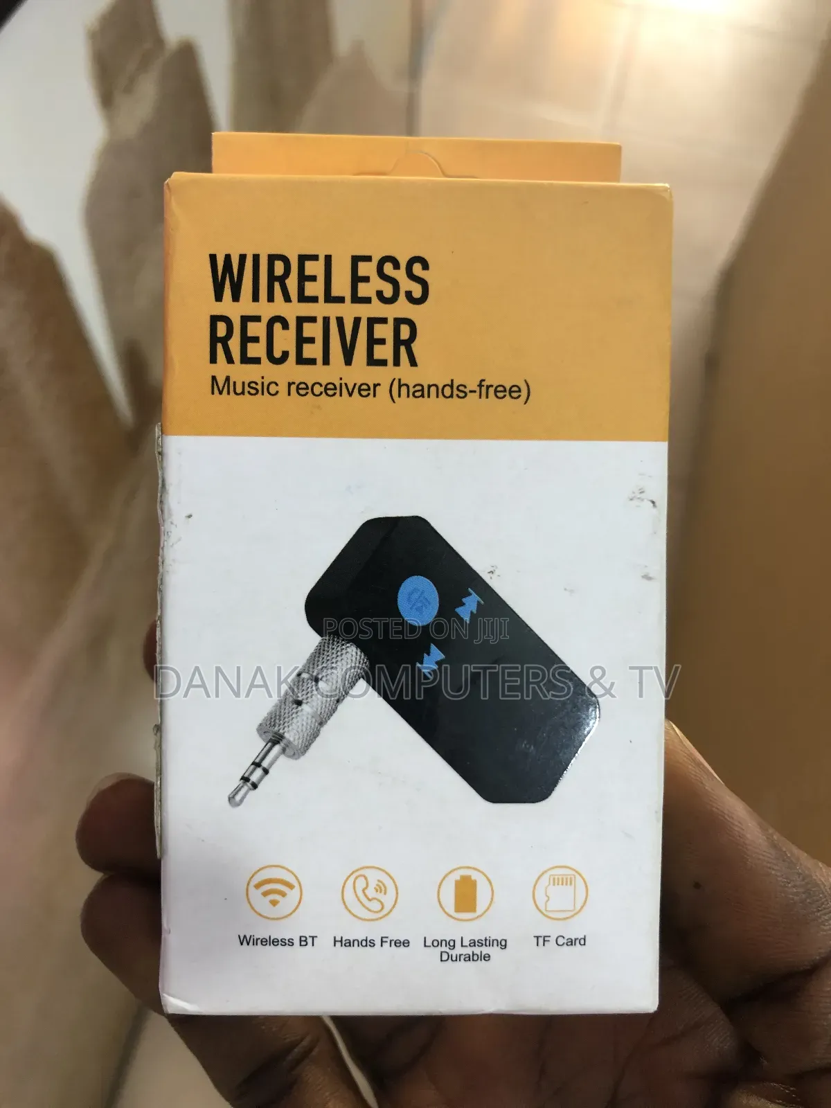 Wireless Receiver Music Receiver (Hands-Free)8