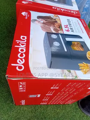 Get Some Instant Decakila 6.5l Air Fryer Decakila Fryer