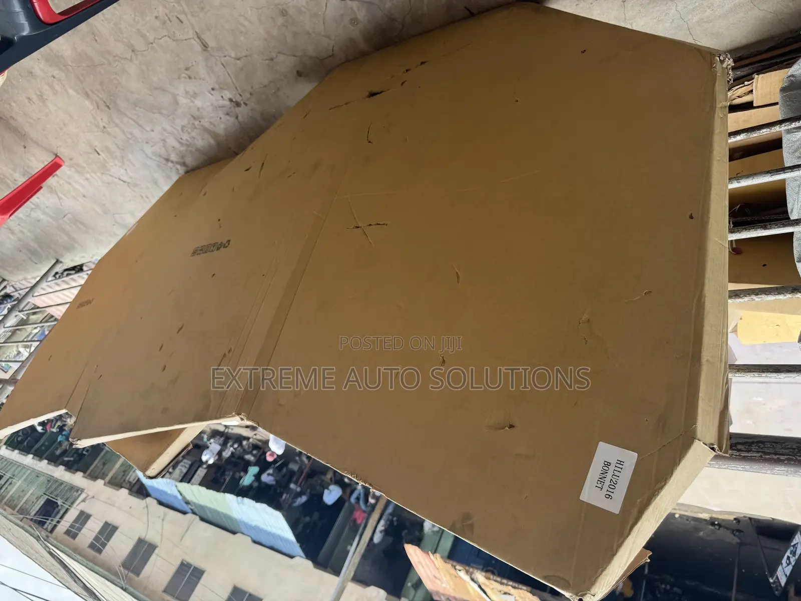 Toyota Hilux 2016 Bonnet