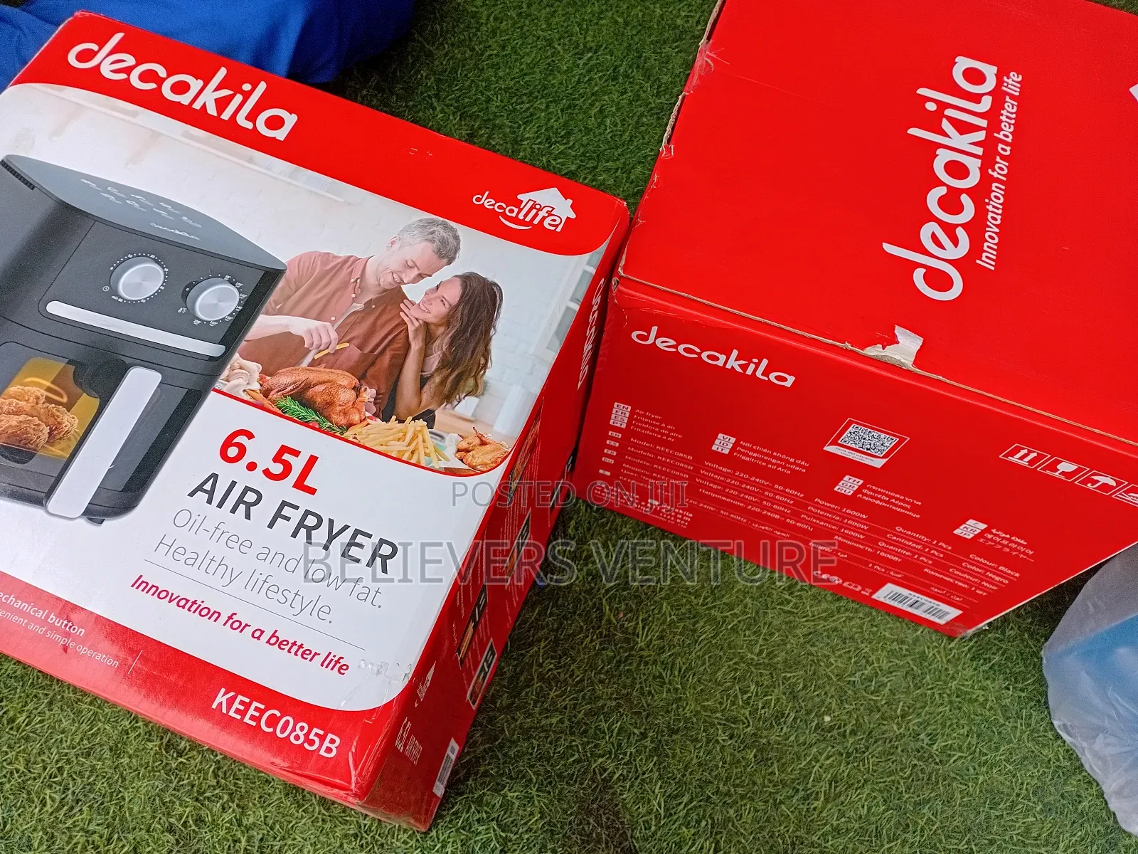 Stunning Decalife Fryer 6.5l 6.5l Fryer Decalife Appliance