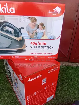 Oder Now 40g/Min Decakila Steam Station Decakila Iron