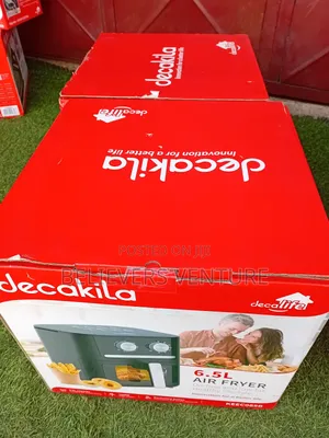Better Life 6.5l Capacity Air Fryer Decakila Air Fryer