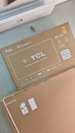 Calm TCL 55 Inch Television 55p635