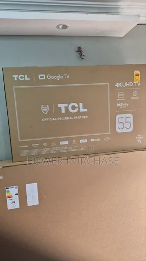 Calm TCL 55 Inch Television 55p635