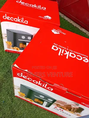 Trusted Brand Decalife Air Fryer 6.5l Capable Air Fryer