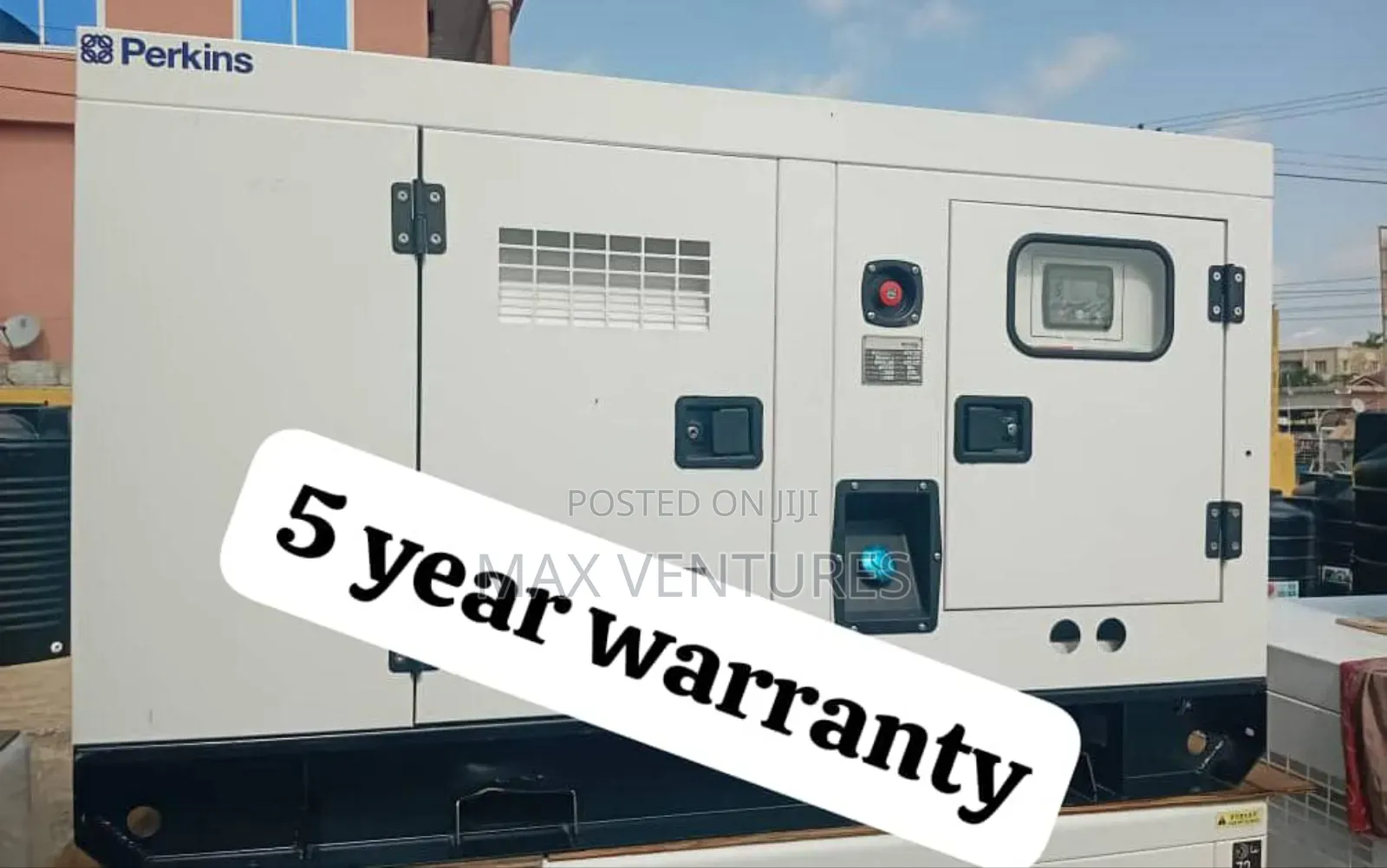 Irresistible Perkins Diesel Generator Keystart 22kva 18kw Uk