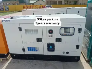 Advanced Perkins Generator 35kva Diesel Silent Generator